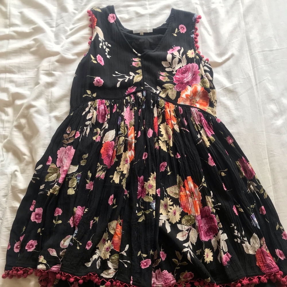 Floral Babydoll Dress